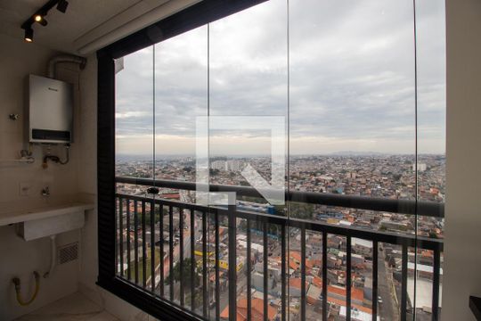 Varanda - Sala de apartamento à venda com 2 quartos, 38m² em Vila Progresso (zona Leste), São Paulo