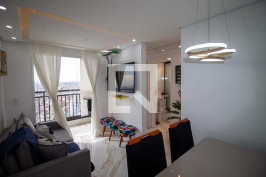 Sala de apartamento à venda com 2 quartos, 38m² em Vila Progresso (zona Leste), São Paulo