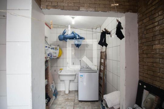 Área de Serviço de casa à venda com 4 quartos, 132m² em Vila Leonor, São Paulo