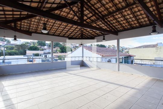 Terraço de casa à venda com 4 quartos, 600m² em Céu Azul, Belo Horizonte