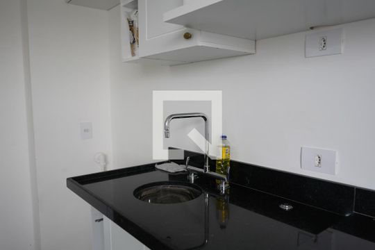 Sala/Cozinha de kitnet/studio à venda com 1 quarto, 21m² em Belenzinho, São Paulo