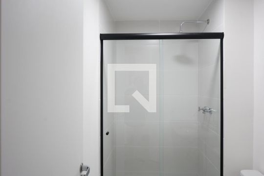 Banheiro de kitnet/studio à venda com 1 quarto, 21m² em Belenzinho, São Paulo