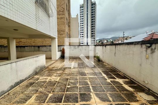 Área comum de apartamento à venda com 4 quartos, 130m² em Santo Antônio, Belo Horizonte