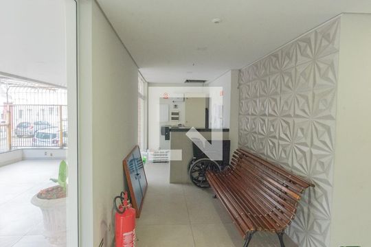 Hall de entrada de apartamento à venda com 1 quarto, 50m² em Centro, Campinas