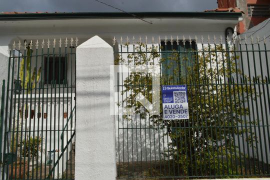 Fachada + Plaquinha de casa à venda com 3 quartos, 183m² em Vila Clementino, São Paulo
