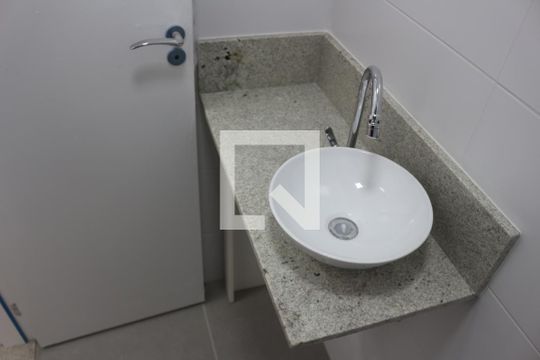 Lavabo de apartamento para alugar com 3 quartos, 86m² em Barcelona, São Caetano do Sul