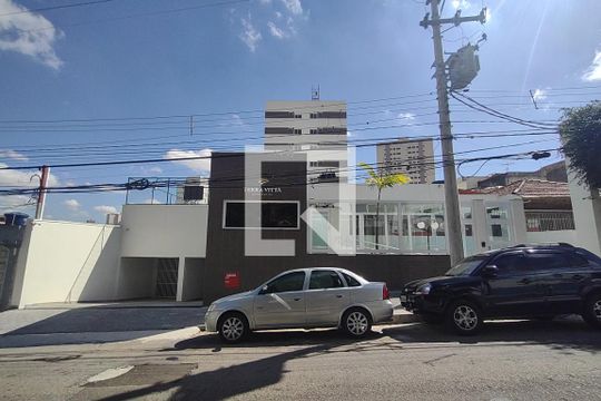 Fachada de apartamento para alugar com 3 quartos, 86m² em Barcelona, São Caetano do Sul