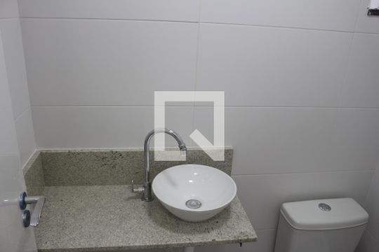 Lavabo de apartamento para alugar com 3 quartos, 86m² em Barcelona, São Caetano do Sul