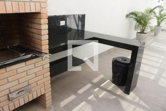Área comum - Churrasqueira de apartamento para alugar com 3 quartos, 86m² em Barcelona, São Caetano do Sul