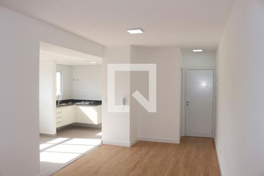 Sala de apartamento para alugar com 3 quartos, 86m² em Barcelona, São Caetano do Sul