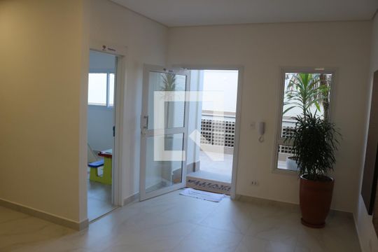 Hall social de apartamento para alugar com 3 quartos, 86m² em Barcelona, São Caetano do Sul
