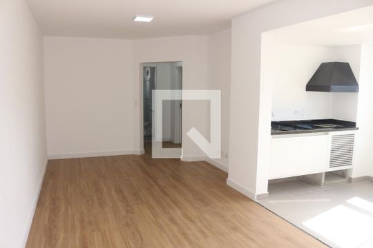 Sala de apartamento para alugar com 3 quartos, 86m² em Barcelona, São Caetano do Sul