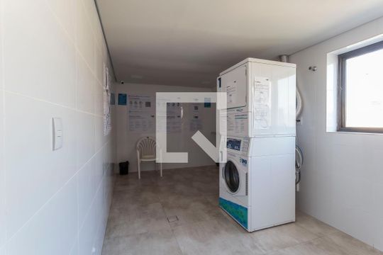 Lavanderia de apartamento à venda com 1 quarto, 42m² em Jardim Paulistano, São Paulo