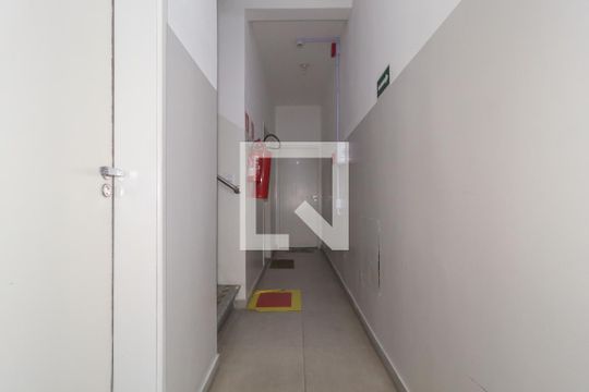 Área comum de kitnet/studio para alugar com 1 quarto, 40m² em Brás, São Paulo