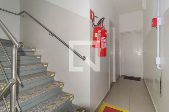 Área comum de kitnet/studio para alugar com 1 quarto, 40m² em Brás, São Paulo