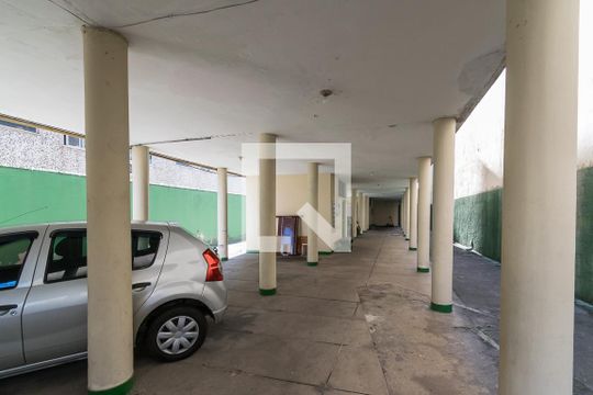 Área comum - Garagem de apartamento à venda com 2 quartos, 40m² em Vila da Penha, Rio de Janeiro