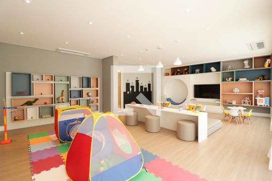 Brinquedoteca de apartamento à venda com 3 quartos, 125m² em Santana, São Paulo