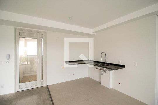 Sala/Cozinha de apartamento à venda com 3 quartos, 125m² em Santana, São Paulo
