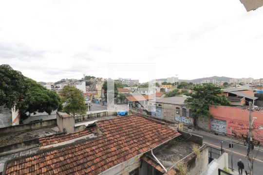 Varanda da Sala de apartamento à venda com 1 quarto, 33m² em Encantado, Rio de Janeiro