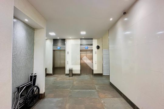 Portaria de apartamento à venda com 1 quarto, 76m² em Centro, Rio de Janeiro