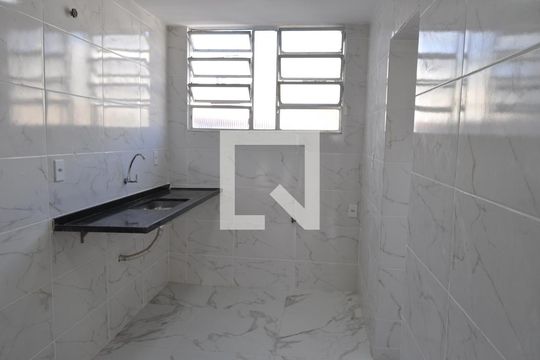 Cozinha de apartamento para alugar com 3 quartos, 62m² em Méier, Rio de Janeiro