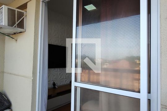 Varanda de apartamento para alugar com 2 quartos, 59m² em Pechincha, Rio de Janeiro