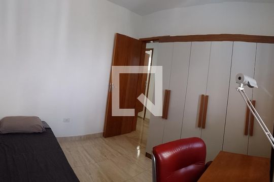 Quarto 1 de apartamento à venda com 2 quartos, 42m² em Vila Claudio, Santo André