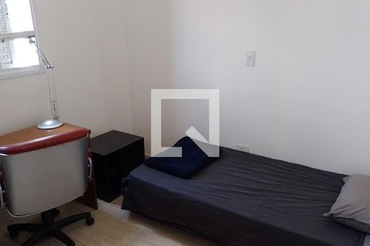 Quarto 1 de apartamento à venda com 2 quartos, 42m² em Vila Claudio, Santo André