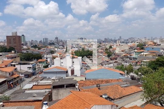 Vista de apartamento à venda com 2 quartos, 42m² em Vila Claudio, Santo André