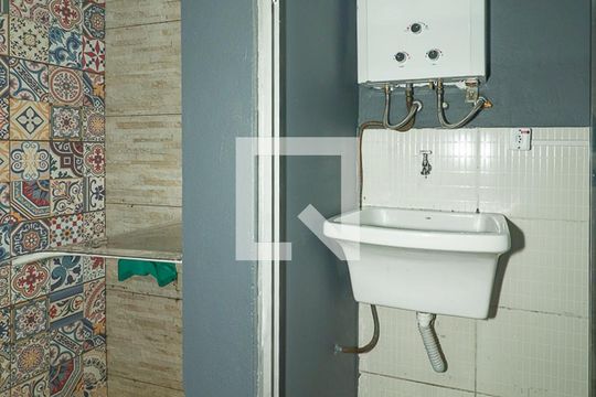 Área de Serviço de casa de condomínio à venda com 3 quartos, 179m² em Jardim Floresta, Porto Alegre