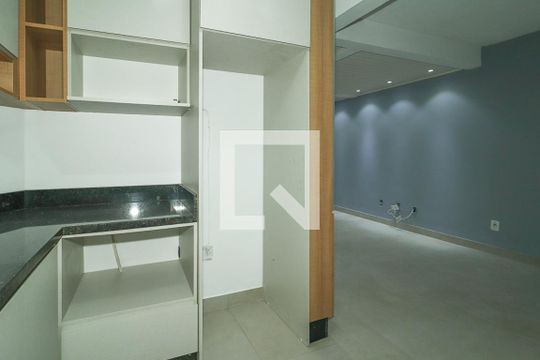 Cozinha de casa de condomínio à venda com 3 quartos, 179m² em Jardim Floresta, Porto Alegre