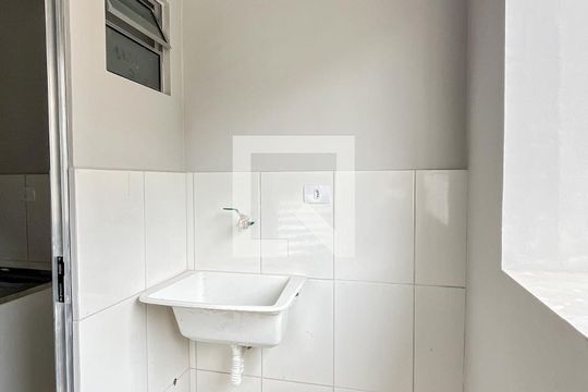 Área de Serviço de casa para alugar com 1 quarto, 35m² em Vila Cruz das Almas, São Paulo