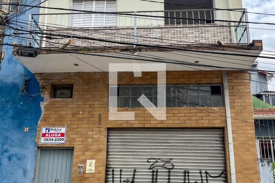 Fachada de casa para alugar com 1 quarto, 35m² em Vila Cruz das Almas, São Paulo