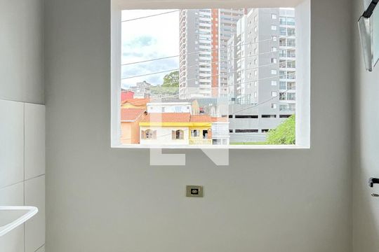 Área de Serviço de casa para alugar com 1 quarto, 35m² em Vila Cruz das Almas, São Paulo