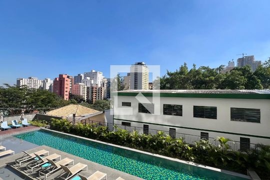Vista da Varanda de apartamento à venda com 2 quartos, 73m² em Cerqueira César, São Paulo
