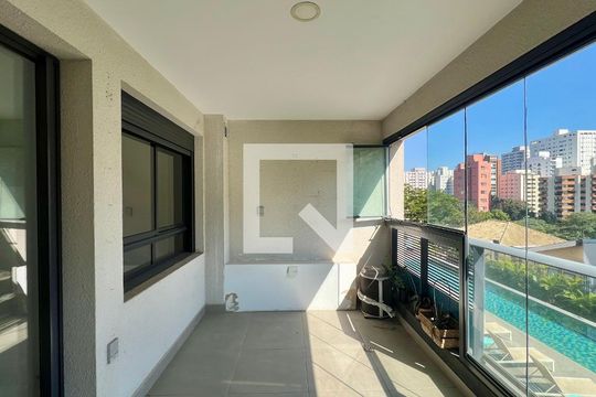 Varanda de apartamento à venda com 2 quartos, 73m² em Cerqueira César, São Paulo