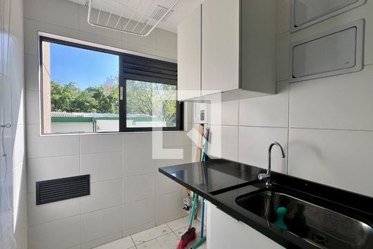 Área de Serviço de apartamento à venda com 2 quartos, 73m² em Cerqueira César, São Paulo