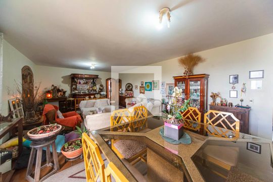 Sala de apartamento para alugar com 4 quartos, 320m² em Vila Assunção, Santo André