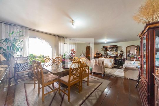 Sala de apartamento para alugar com 4 quartos, 320m² em Vila Assunção, Santo André