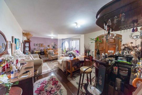 Sala de apartamento para alugar com 4 quartos, 320m² em Vila Assunção, Santo André