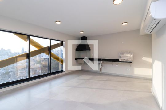 Área comum - Churrasqueira de apartamento à venda com 1 quarto, 30m² em Jardim São Paulo, São Paulo