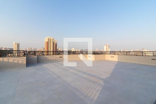 Área comum - Cobertura de apartamento à venda com 1 quarto, 30m² em Jardim São Paulo, São Paulo