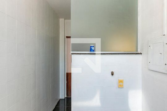 Área de Serviço de apartamento à venda com 3 quartos, 250m² em Santa Lúcia, Belo Horizonte