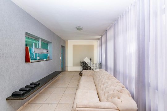Hall de apartamento à venda com 3 quartos, 250m² em Santa Lúcia, Belo Horizonte