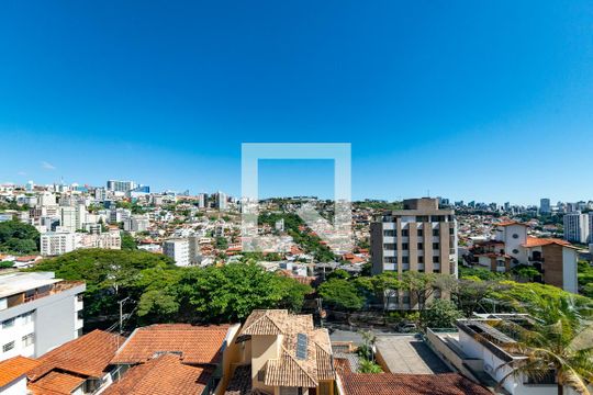 Quarto 2 de apartamento à venda com 3 quartos, 250m² em Santa Lúcia, Belo Horizonte