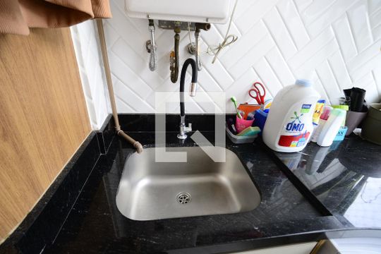 Área de Serviço de apartamento para alugar com 2 quartos, 60m² em Ipiranga, São Paulo