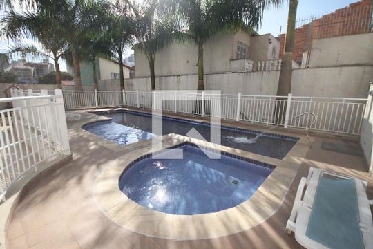 Piscina de apartamento para alugar com 2 quartos, 60m² em Ipiranga, São Paulo