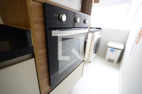 Cozinha de apartamento para alugar com 2 quartos, 60m² em Ipiranga, São Paulo