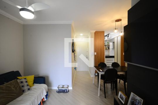 Sala de apartamento para alugar com 2 quartos, 60m² em Ipiranga, São Paulo