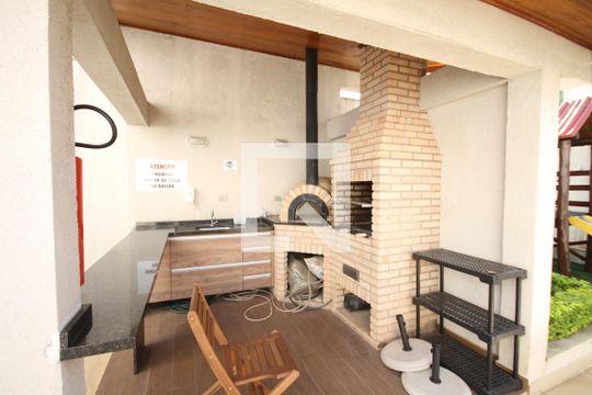 Churrasqueira de apartamento para alugar com 2 quartos, 60m² em Ipiranga, São Paulo